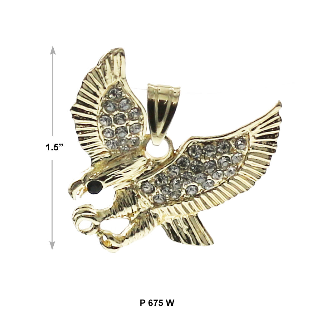 Eagle Pendant P 675 W