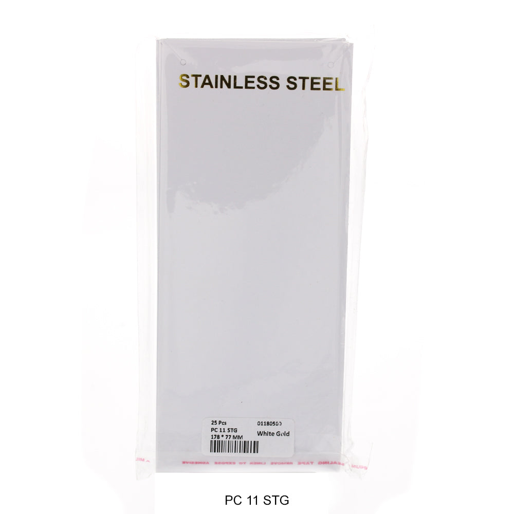 Cartón de embalaje de acero inoxidable PC 11 STG