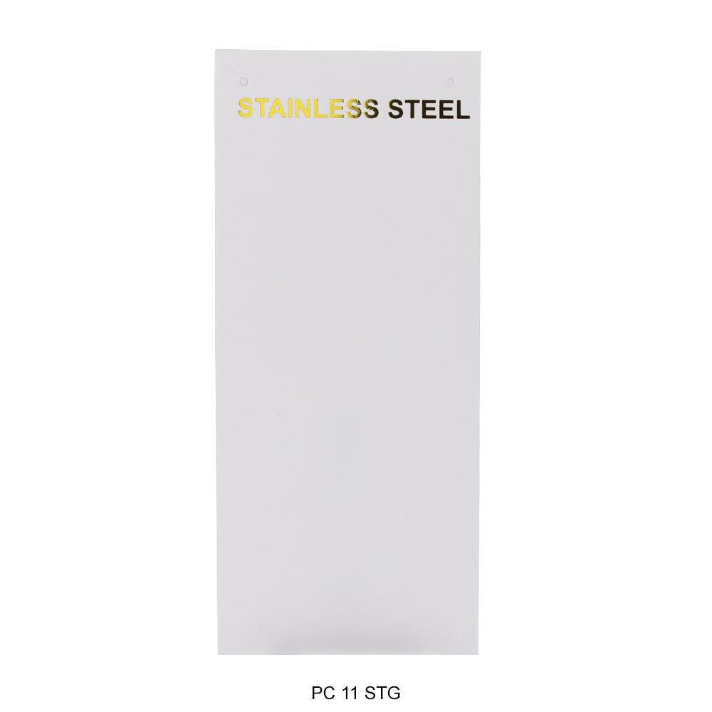 Cartón de embalaje de acero inoxidable PC 11 STG
