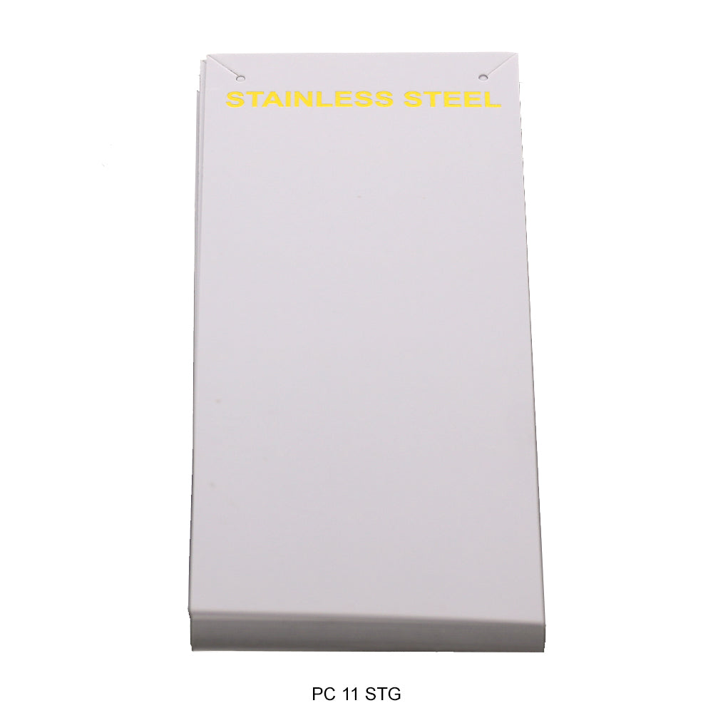 Cartón de embalaje de acero inoxidable PC 11 STG