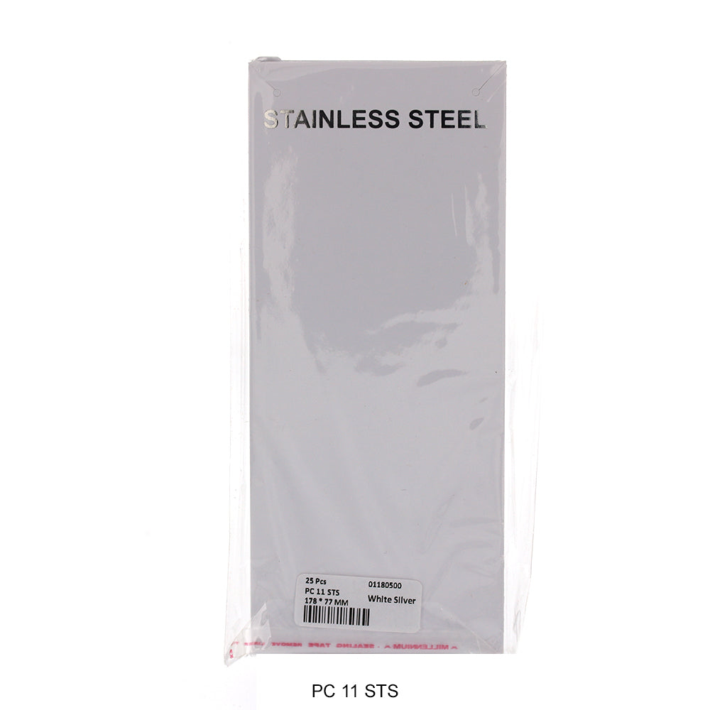 Stainless Steel Packing Card PC 11 STS