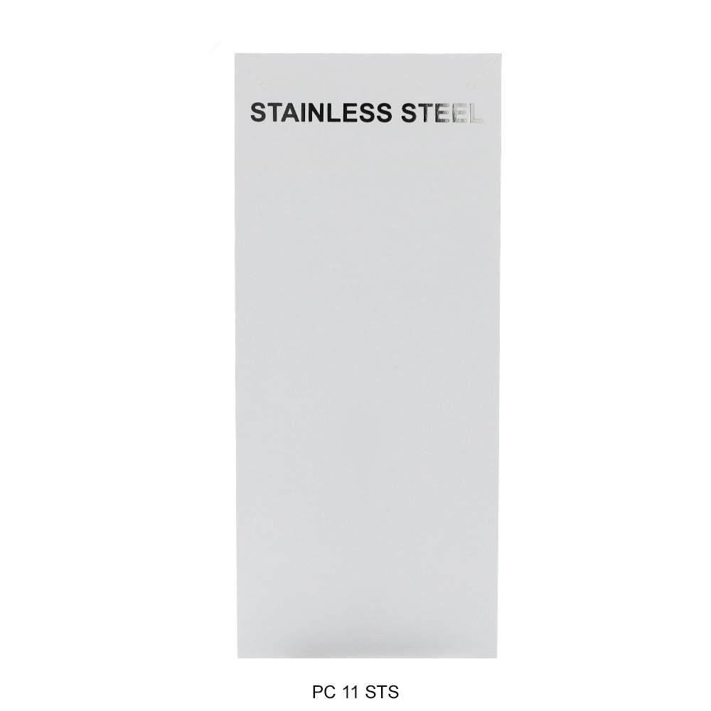 Stainless Steel Packing Card PC 11 STS