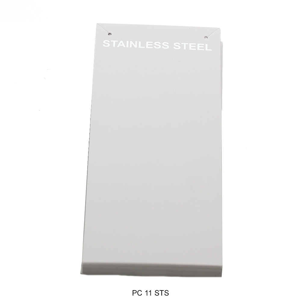Stainless Steel Packing Card PC 11 STS