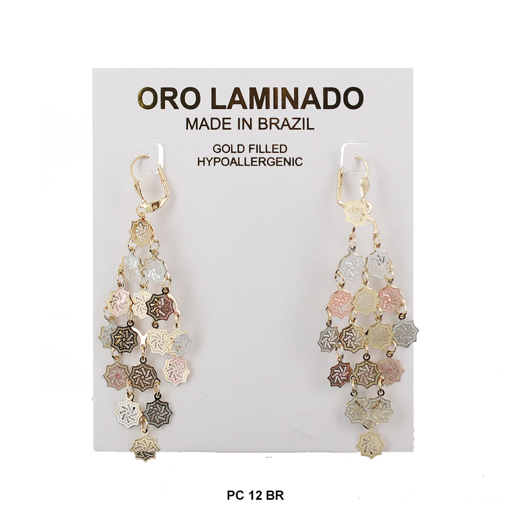 Oro Laminado Made In Brazil Packing Card PC 12 BR