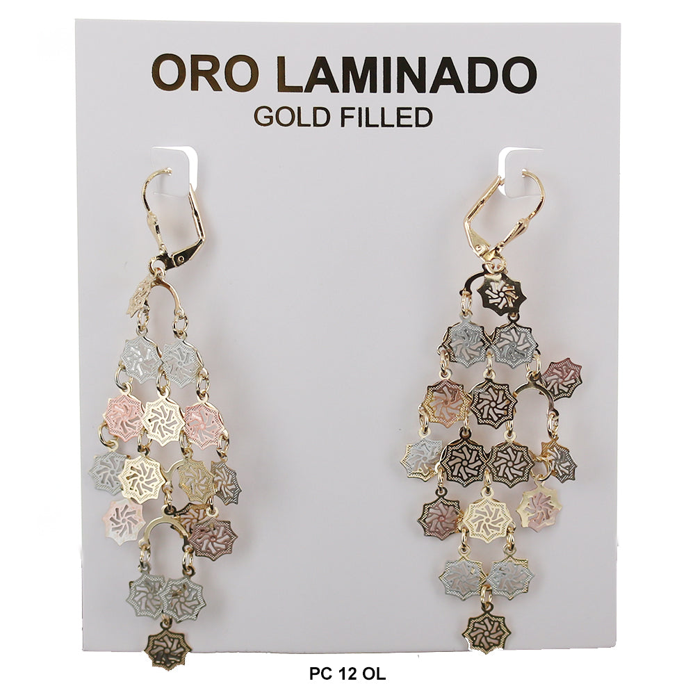 Oro Laminado Packing Card PC 12 OL