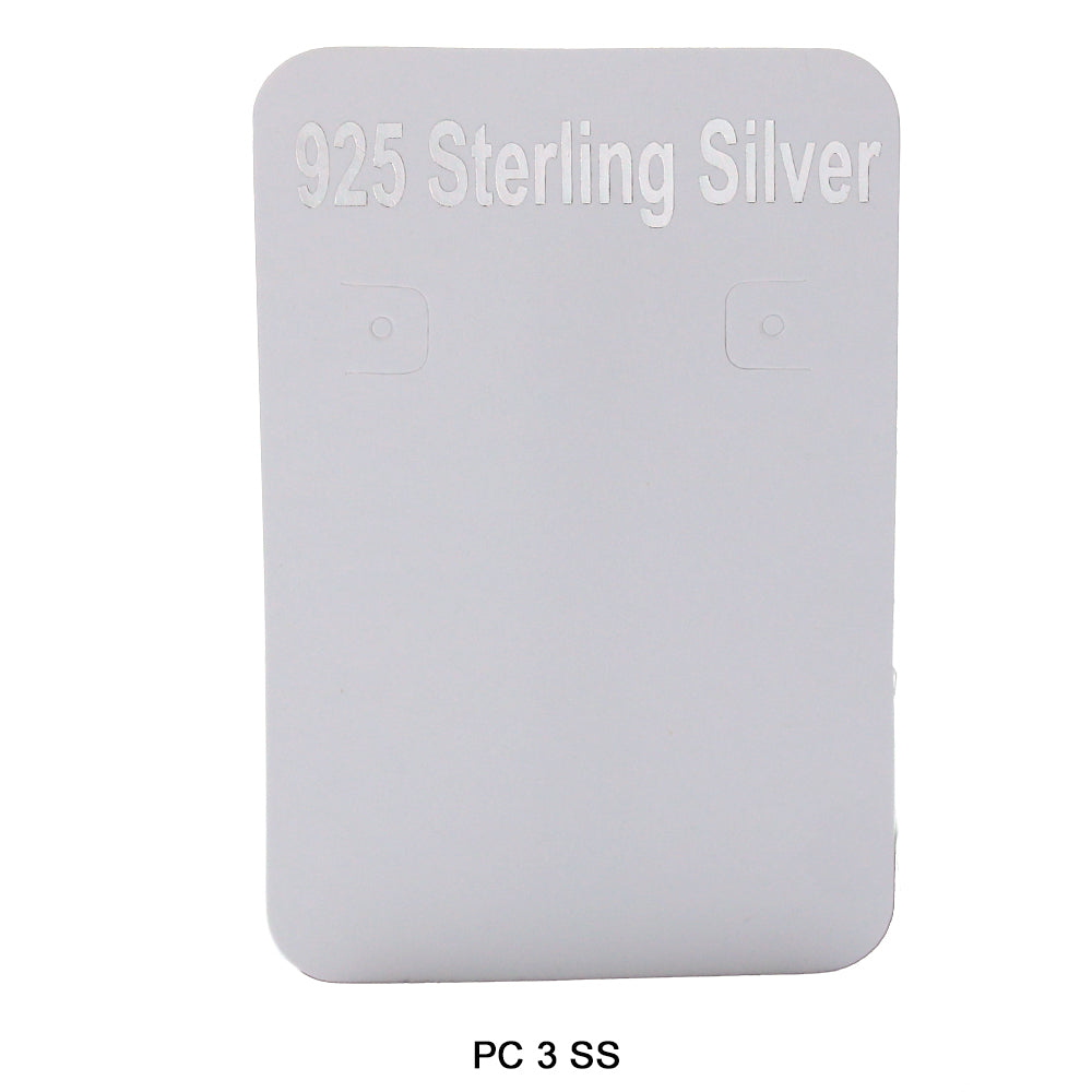 Sterling Silver Packing Card PC 3 SS – Kaashusa