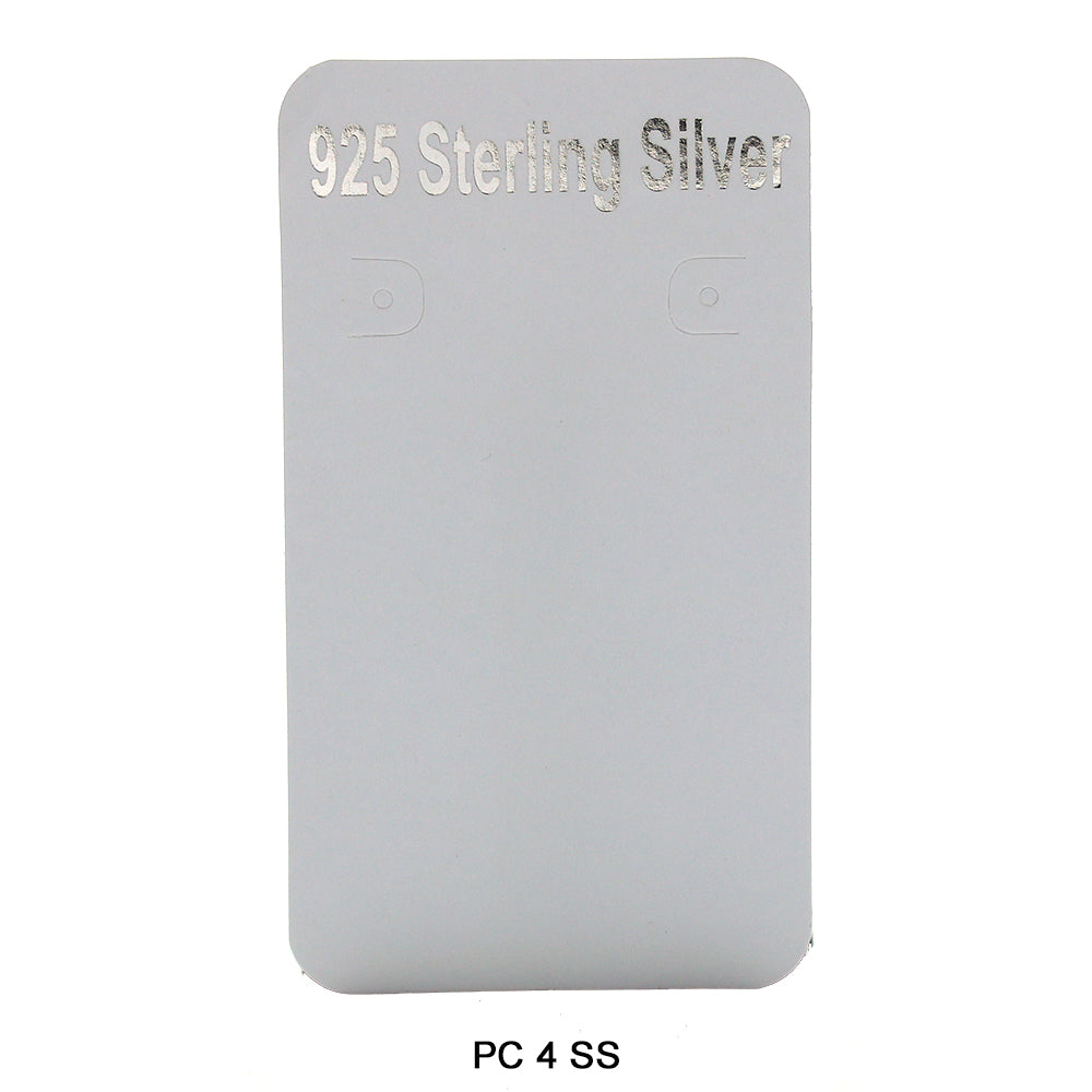 Sterling Silver Packing Card PC 4 SS – Kaashusa