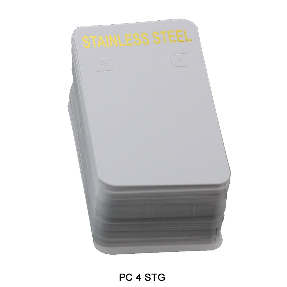 Stainless Steel Packing Card PC 4 STG – Kaashusa