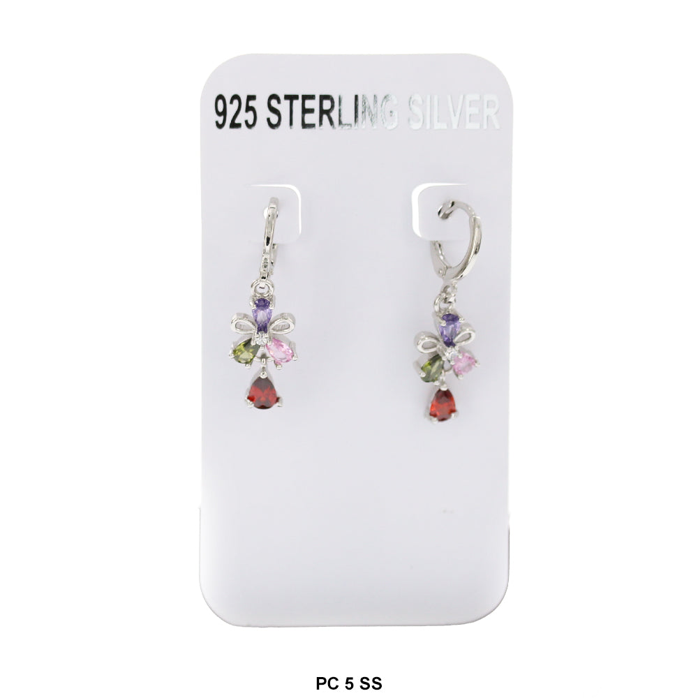 Sterling Silver Packing Card PC 5 SS