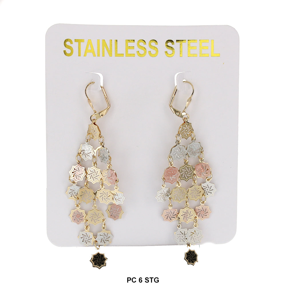 Cartón de embalaje de acero inoxidable PC 6 STG