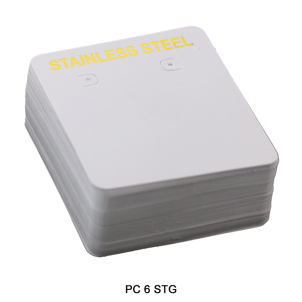Cartón de embalaje de acero inoxidable PC 6 STG