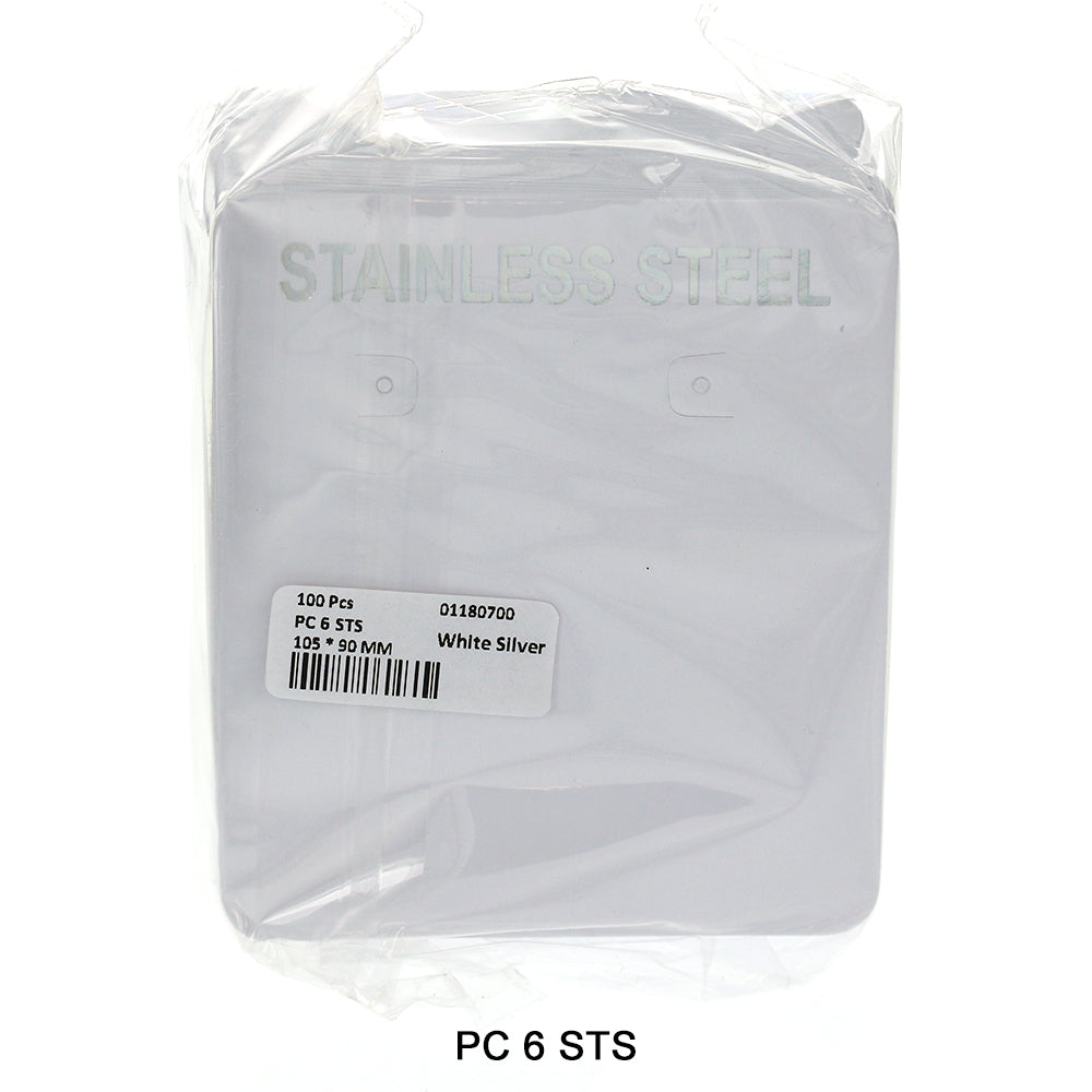 Stainless Steel Packing Card PC 6 STS – Kaashusa