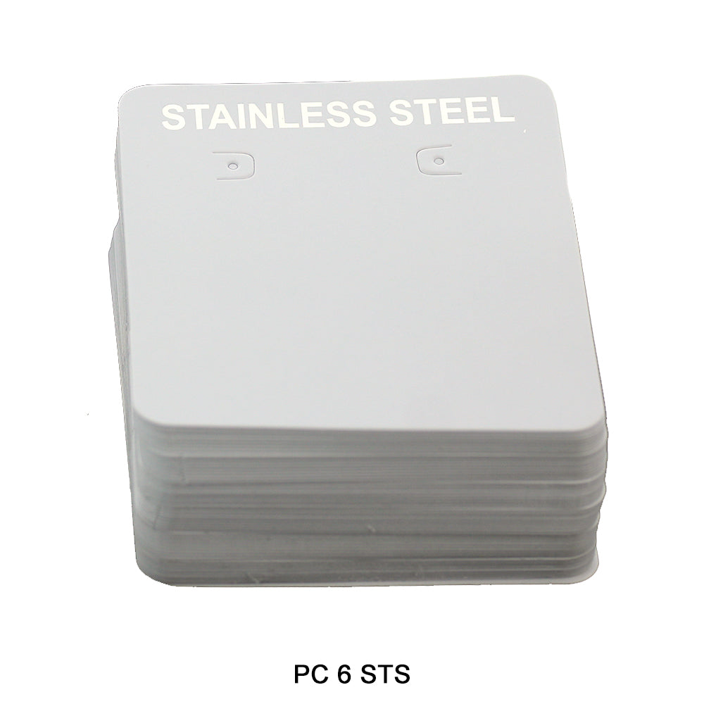Stainless Steel Packing Card PC 6 STS – Kaashusa