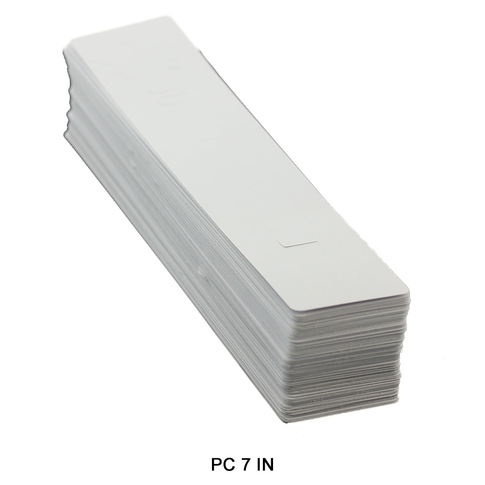 Oro Laminado Made In India Packing Card PC 7 IN