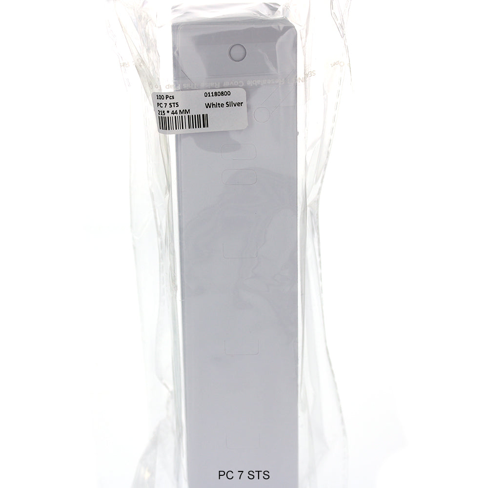 Stainless Steel Packing Card PC 7 STS