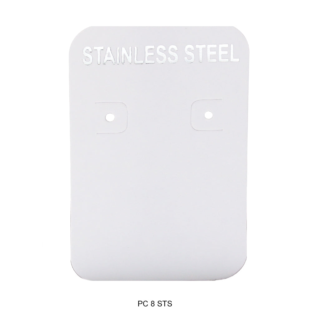Stainless Steel Packing Card PC 8 STS