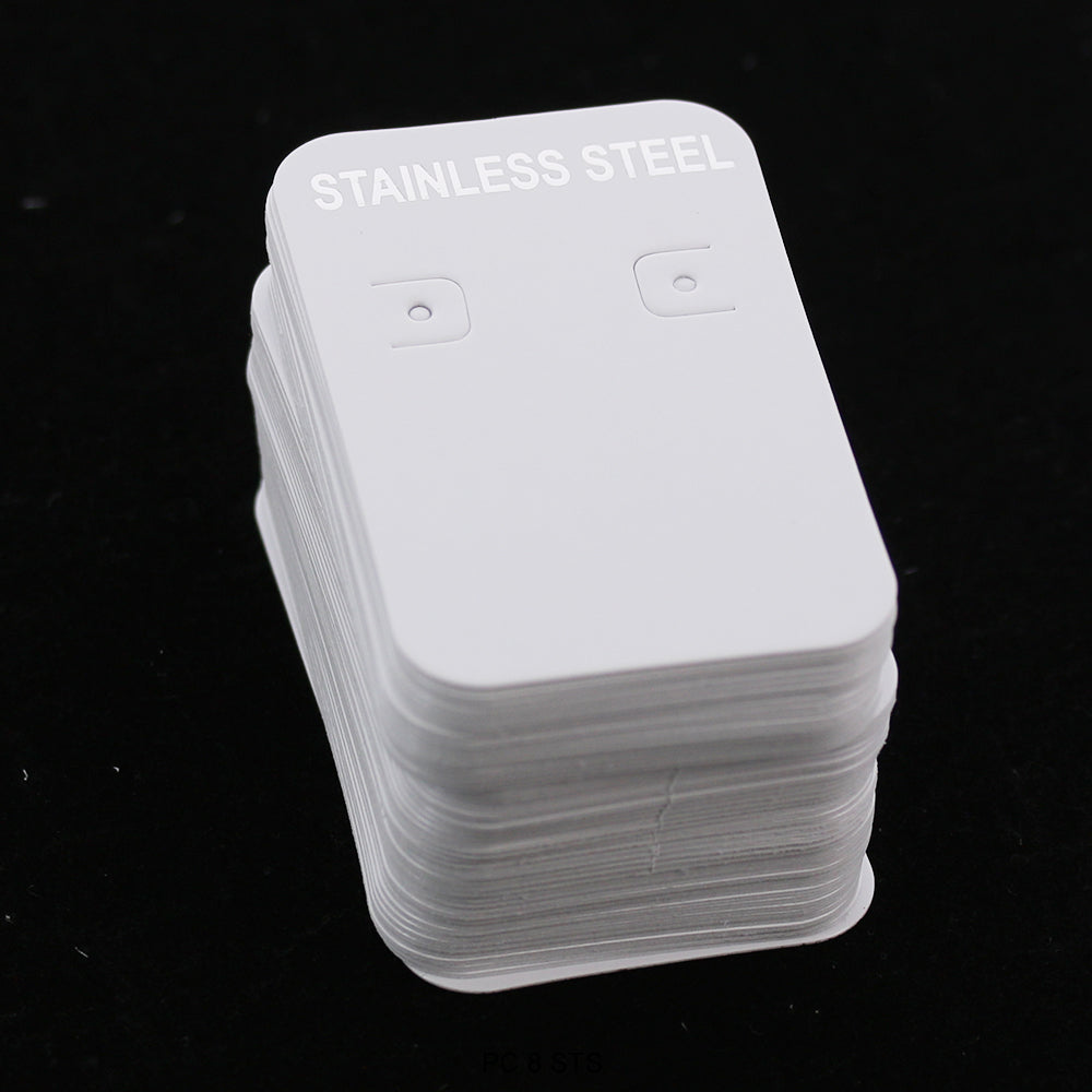 Stainless Steel Packing Card PC 8 STS