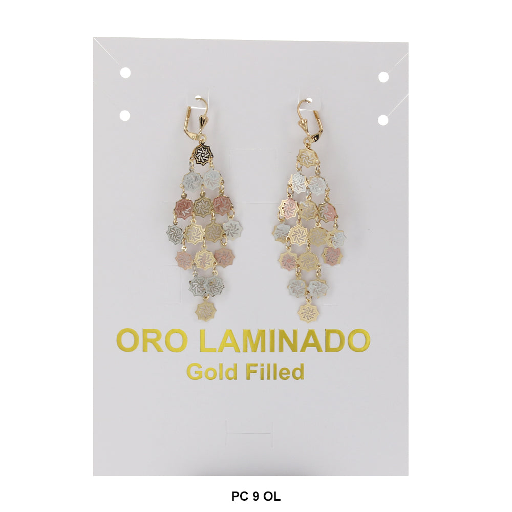 Oro Laminado Packing Card PC 9 OL