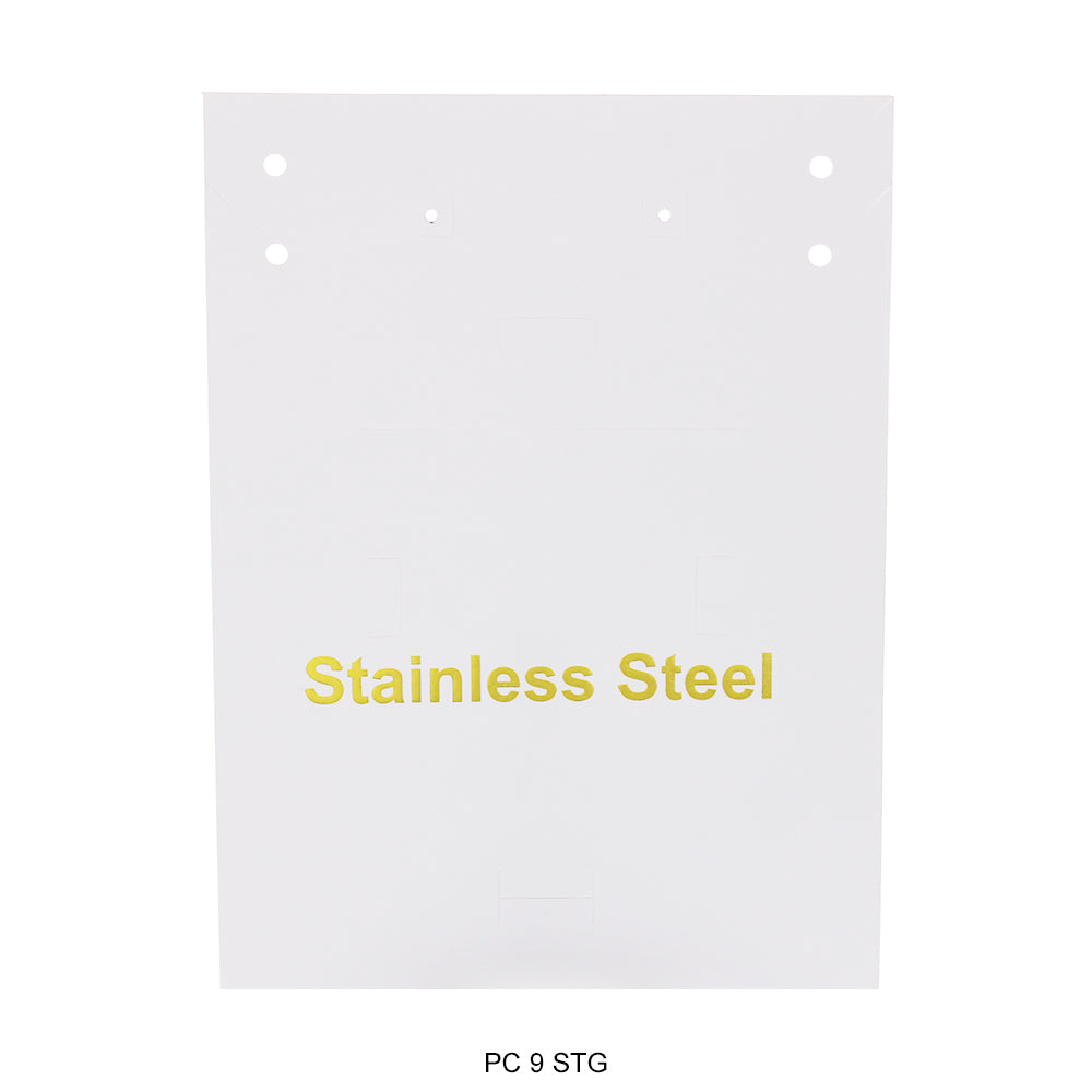 Cartón de embalaje de acero inoxidable PC 9 STG