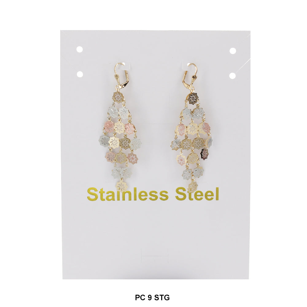 Cartón de embalaje de acero inoxidable PC 9 STG