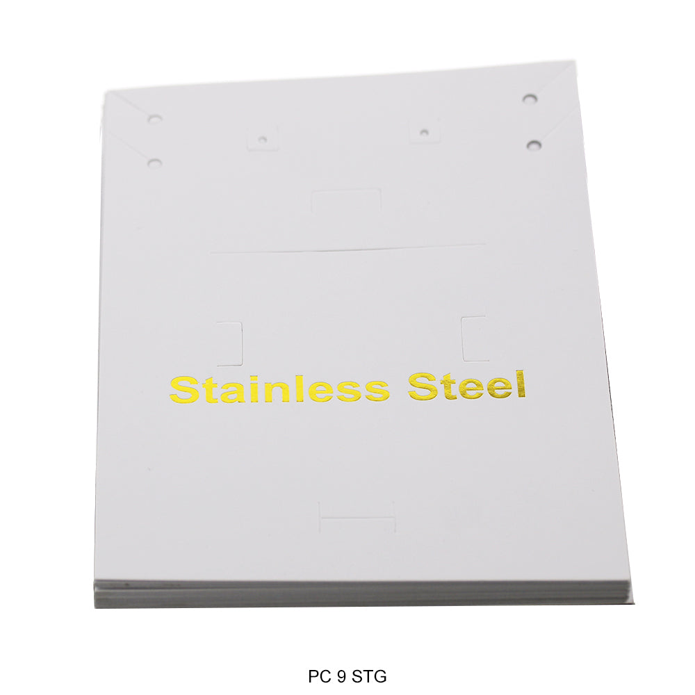 Cartón de embalaje de acero inoxidable PC 9 STG