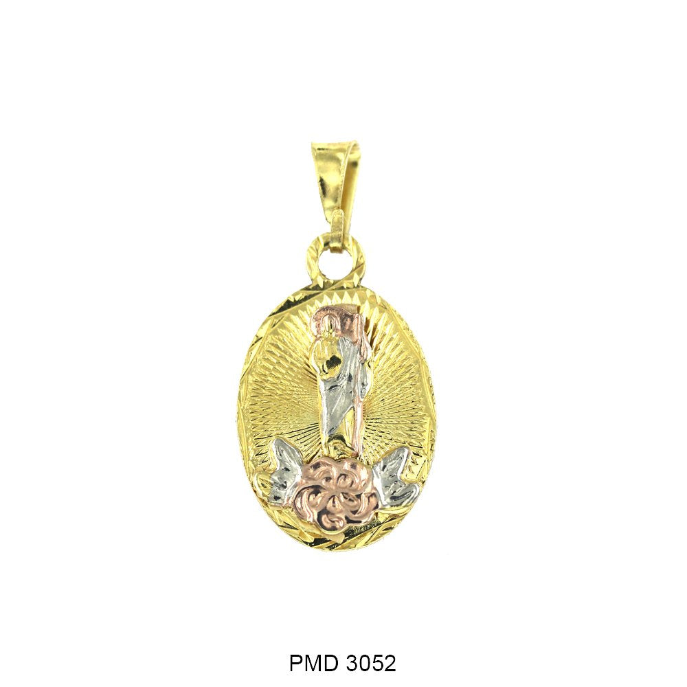 Guadalupe And San Judas Pendant PMD 3052