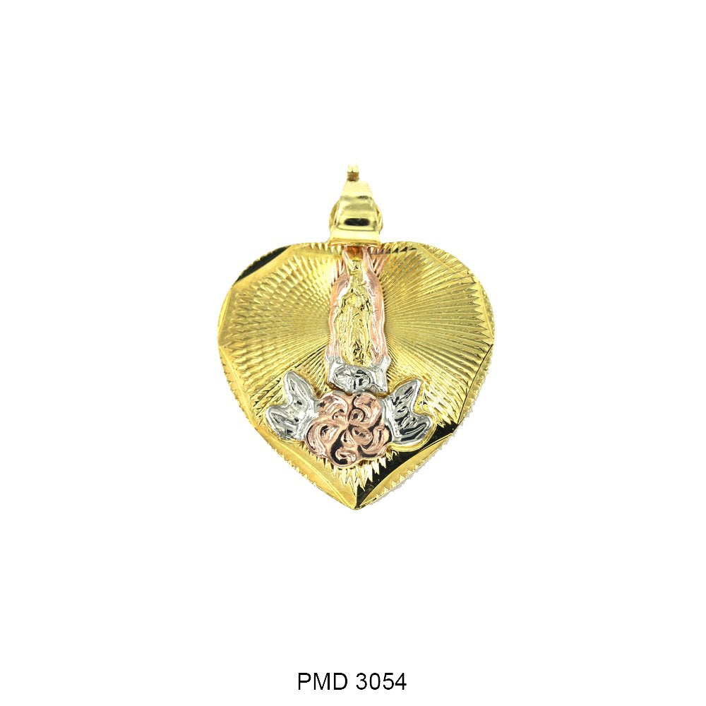 Guadalupe Double Sided Pendant PMD 3054