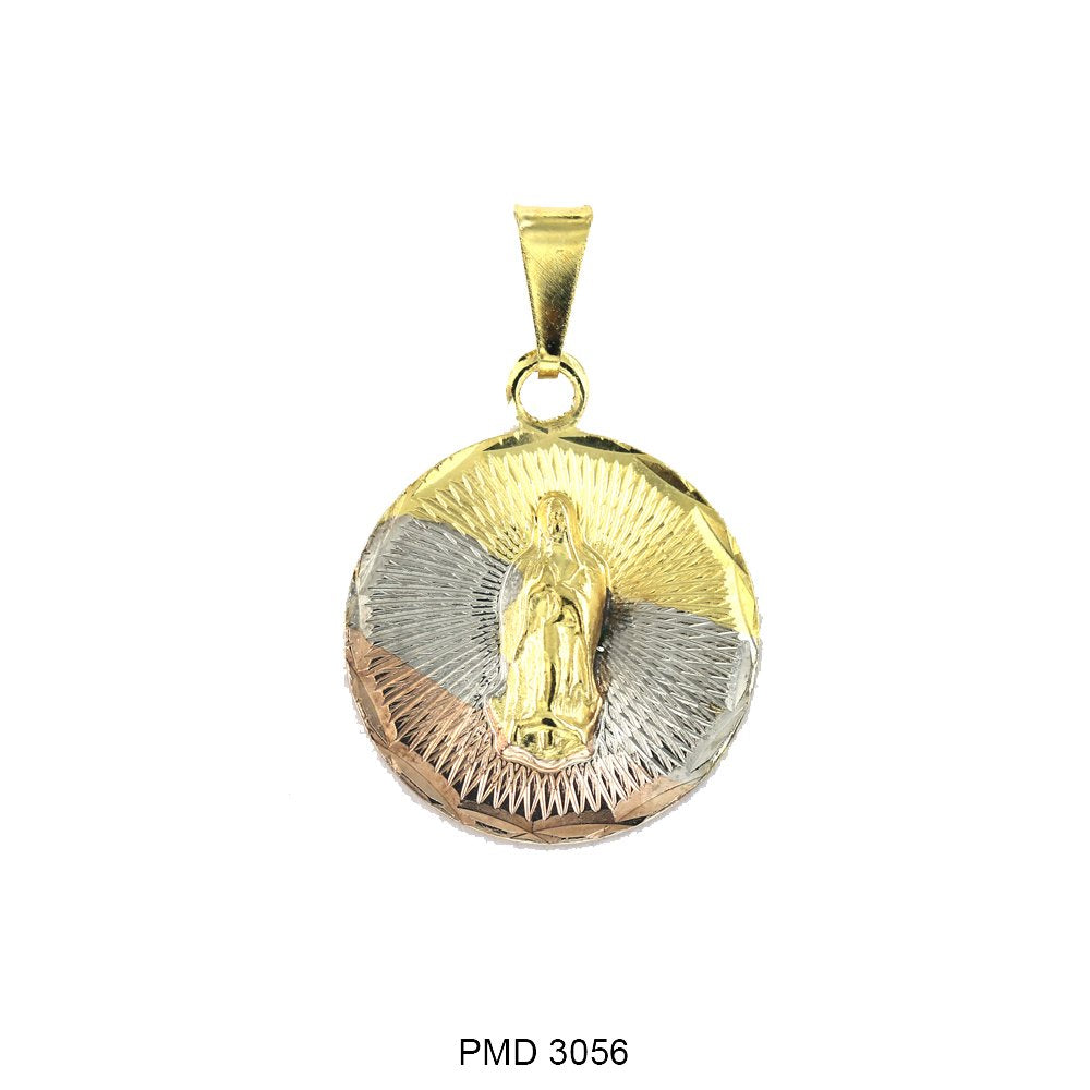Guadalupe And San Judas Pendant PMD 3056