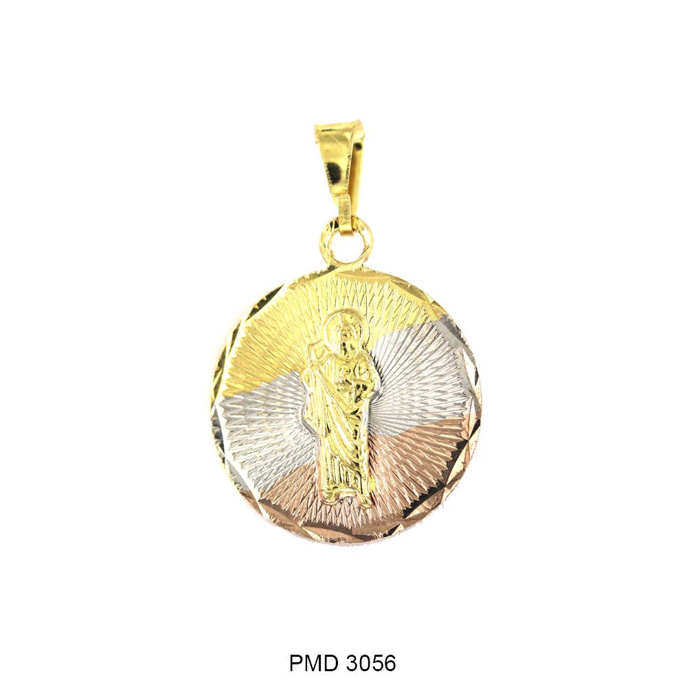 Guadalupe And San Judas Pendant PMD 3056