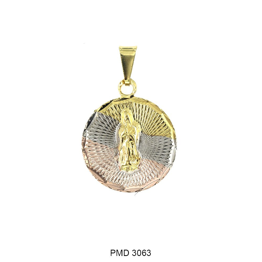 Guadalupe And Jesus Pendant PMD 3063