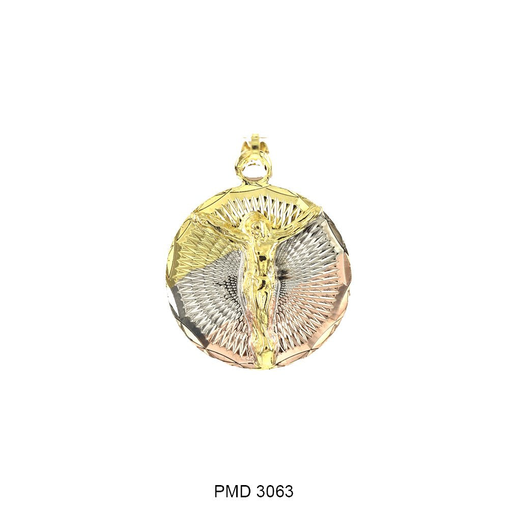 Guadalupe And Jesus Pendant PMD 3063