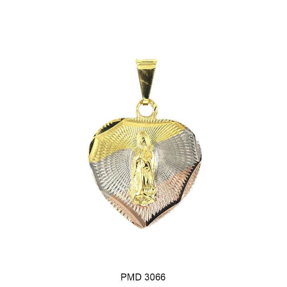 Guadalupe And San Judas Pendant PMD 3066