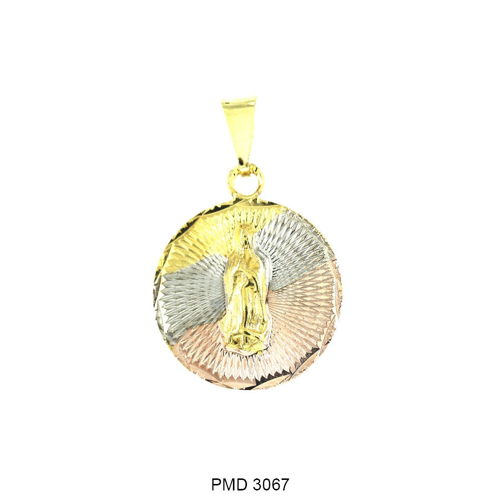 Guadalupe And Jesus Pendant PMD 3067