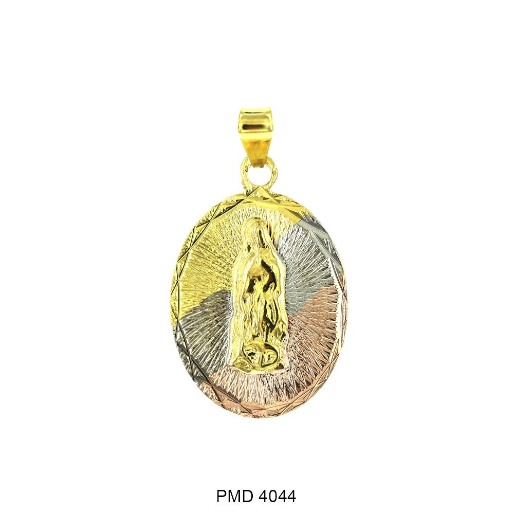 Guadalupe And San Judas Pendant PMD 4044