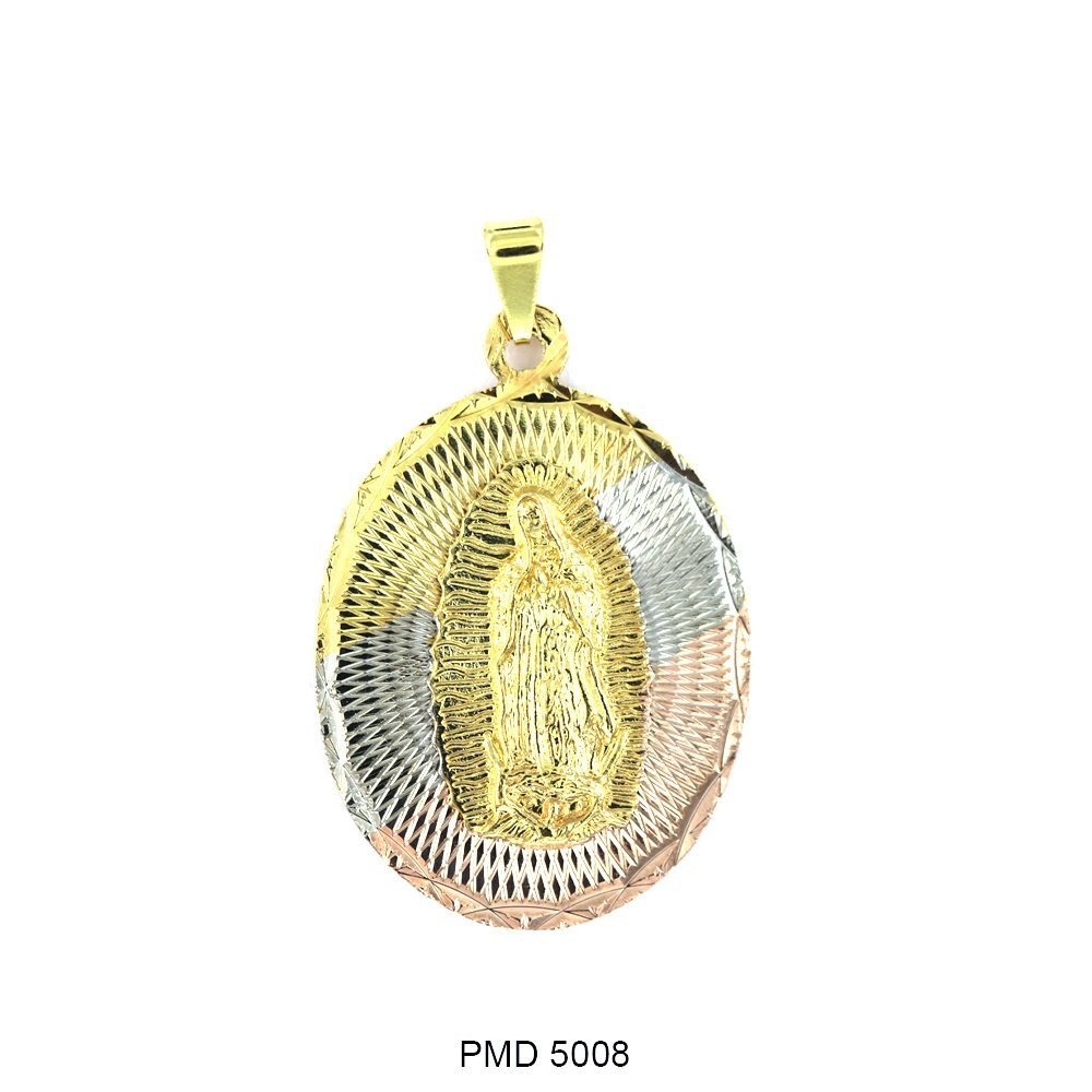 Guadalupe And San Judas Pendant PMD 5008