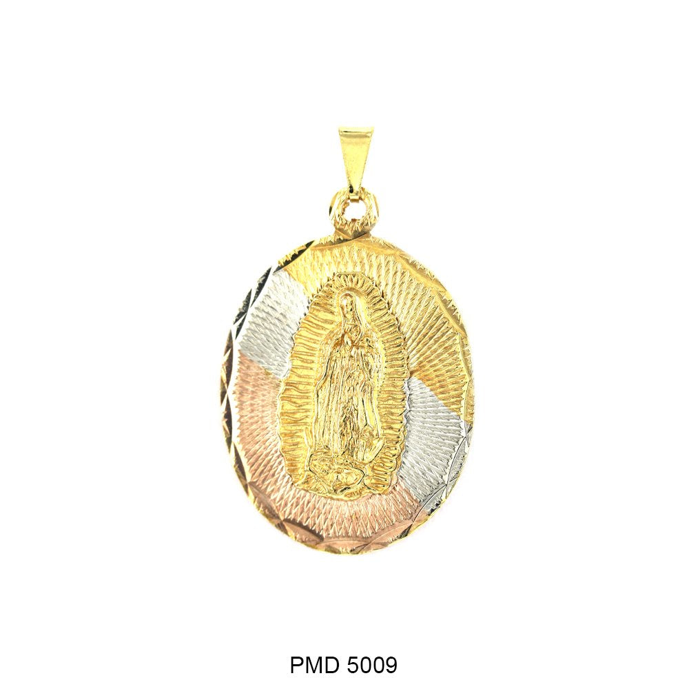 Guadalupe And Jesus Pendant PMD 5009