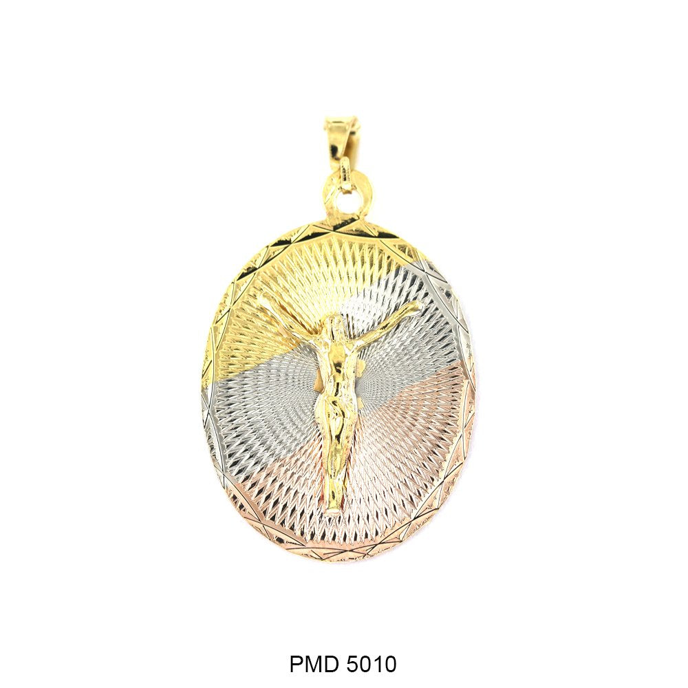 Guadalupe And Jesus Pendant PMD 5010
