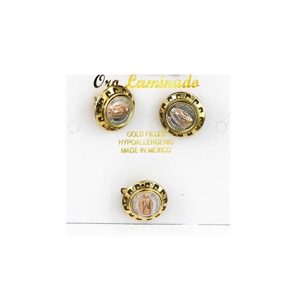 Guadalupe Earrings With Ring Set PRS 1003