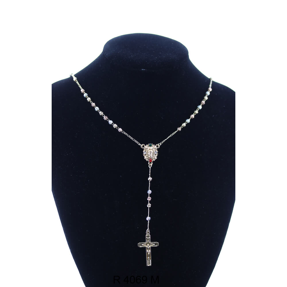 4 MM Rosary Guadalupe R 4069 M