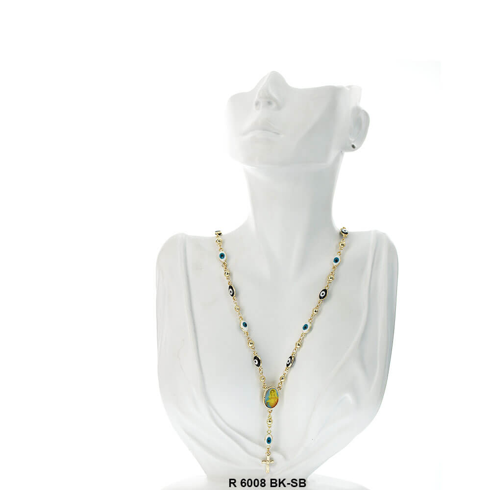 Evil Eye Rosary RE 6008 BKSB