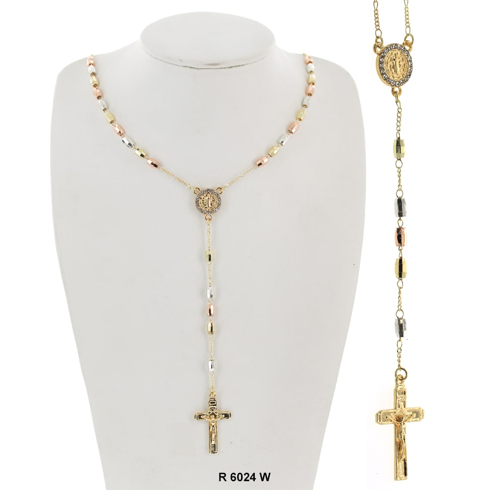 6 MM San Benito Rosary R 6024 W