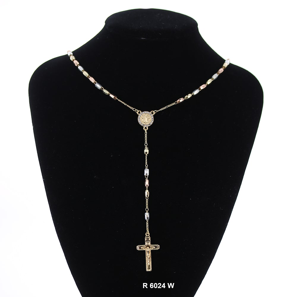 6 MM San Benito Rosary R 6024 W