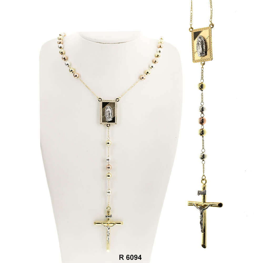 6 MM Guadalupe Rosary R 6094