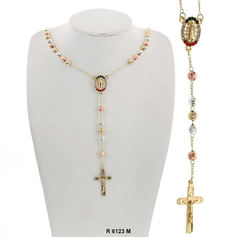 6 MM Guadalupe Rosary R 6123 M