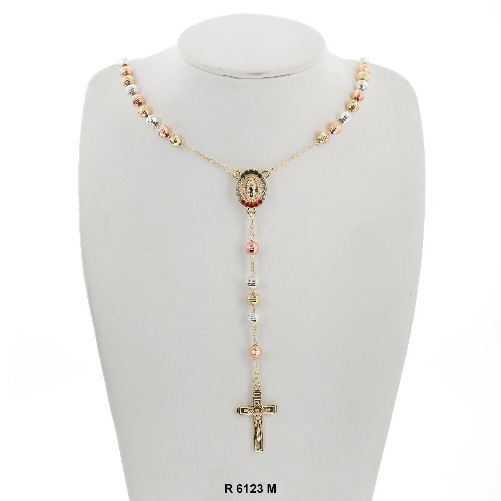 6 MM Guadalupe Rosary R 6123 M