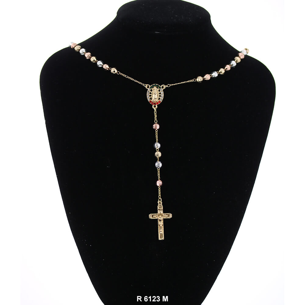 6 MM Guadalupe Rosary R 6123 M