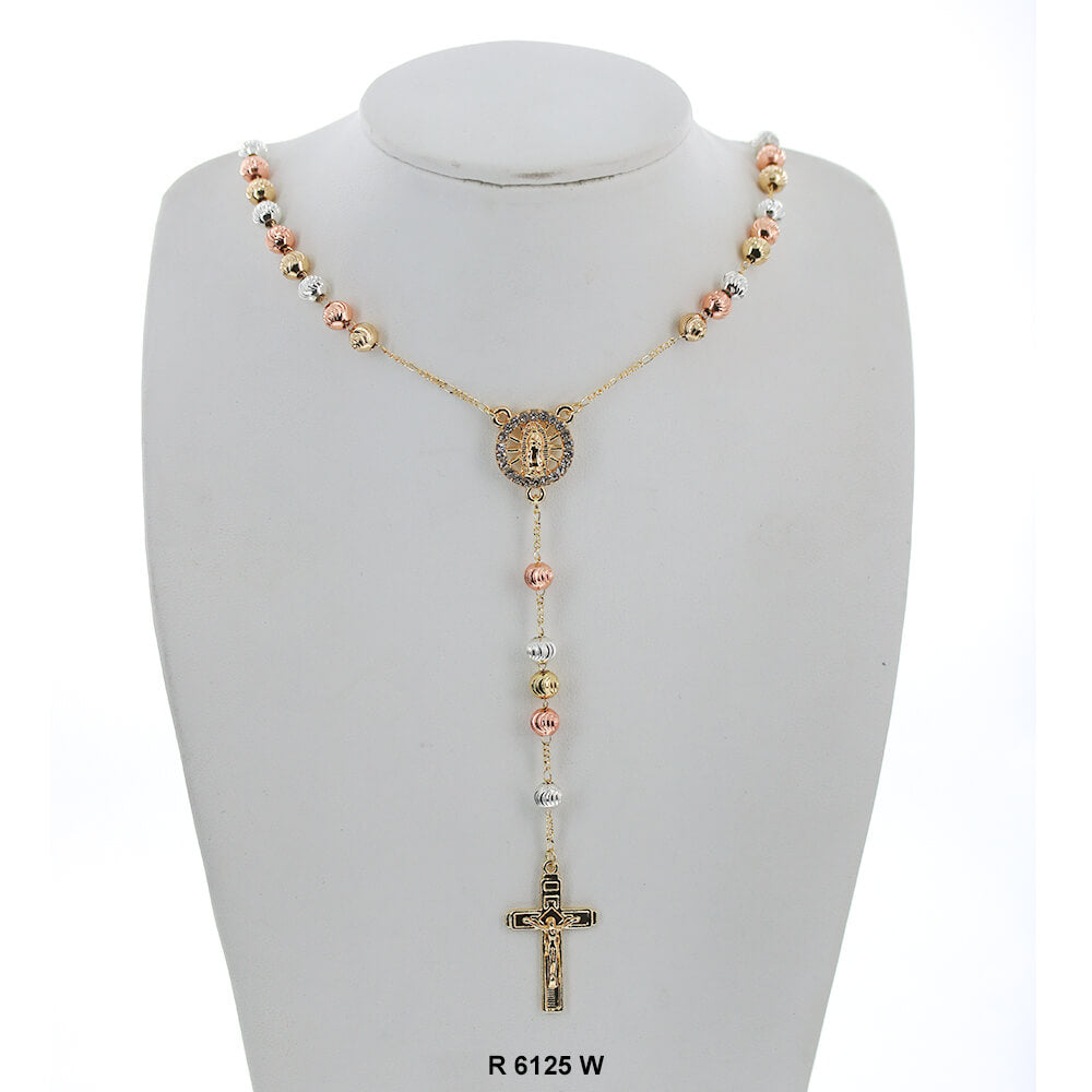 6 MM Guadalupe Rosary R 6125 W