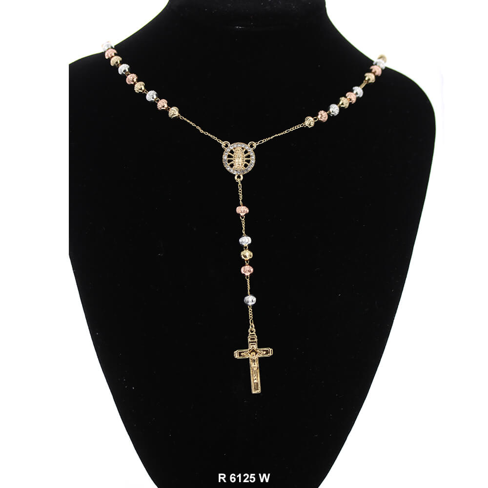 6 MM Guadalupe Rosary R 6125 W