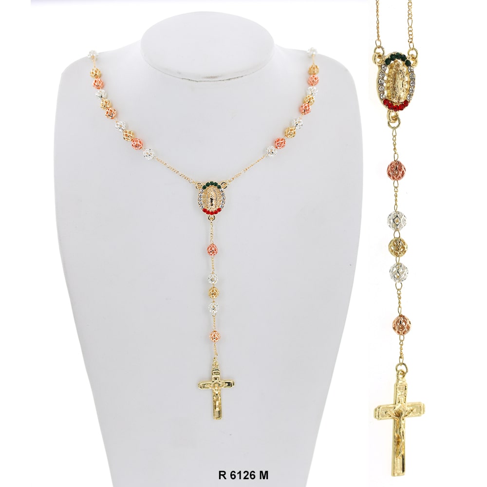 6 MM Guadalupe Rosary R 6126 M