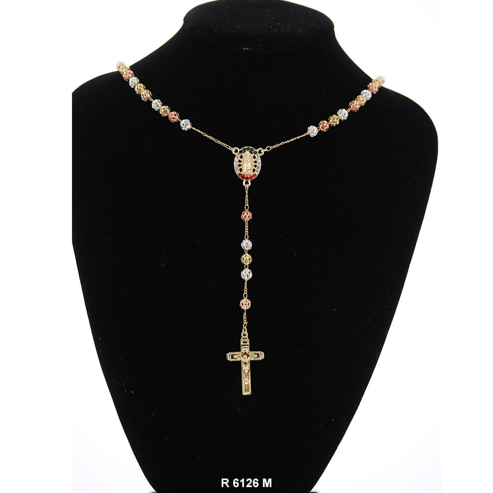 6 MM Guadalupe Rosary R 6126 M